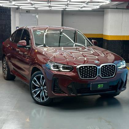 BMW X4 2.0 16V GASOLINA XDRIVE30I M SPORT STEPTRONIC